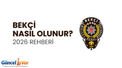 Bekçi Nasıl olunur? 2026 yılı bekçilik şartları, maaşları ve başvrular hakkında güncel bilgiler guncelisvar.com.tr' de