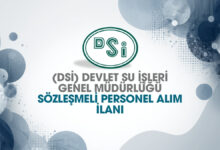 Devlet Su İşleri Genel Müdürlüğü DSİ Bilişim Personeli Alımı