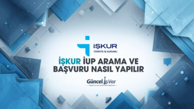 İŞKUR İUP Başvuru yapılışı