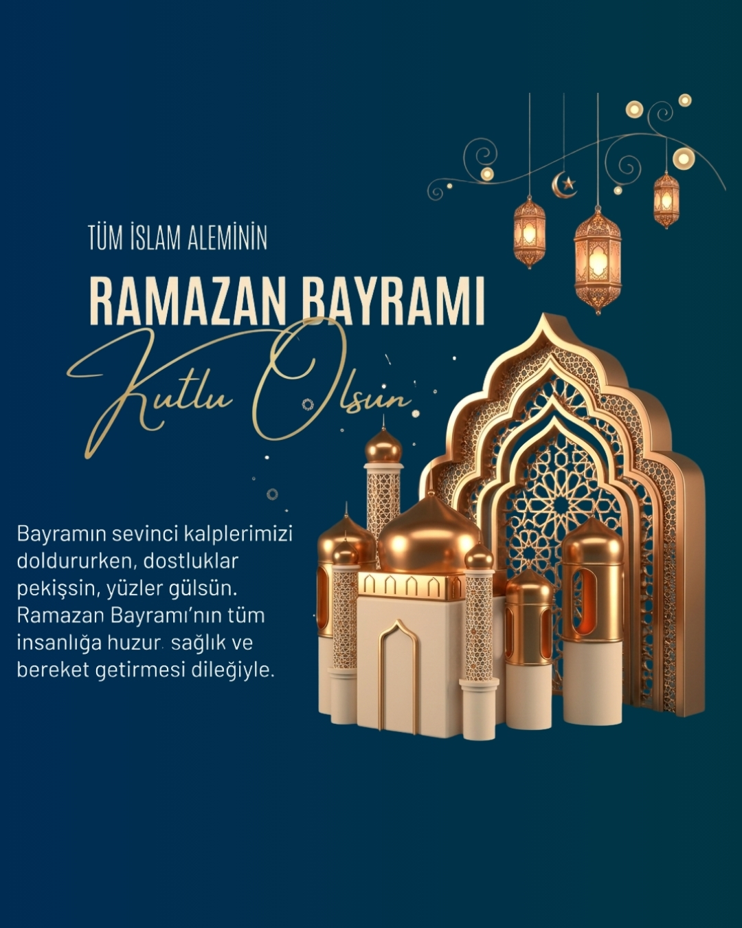 Ramazan Bayramı Maneviyat Mesajı 11