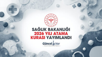 Sağlık Bakanlığı 202 yılı atama kurası