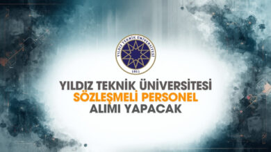 Yıldız teknik üniversitesi ytü Sözleşmeli bilişim personeli alımı yapacak